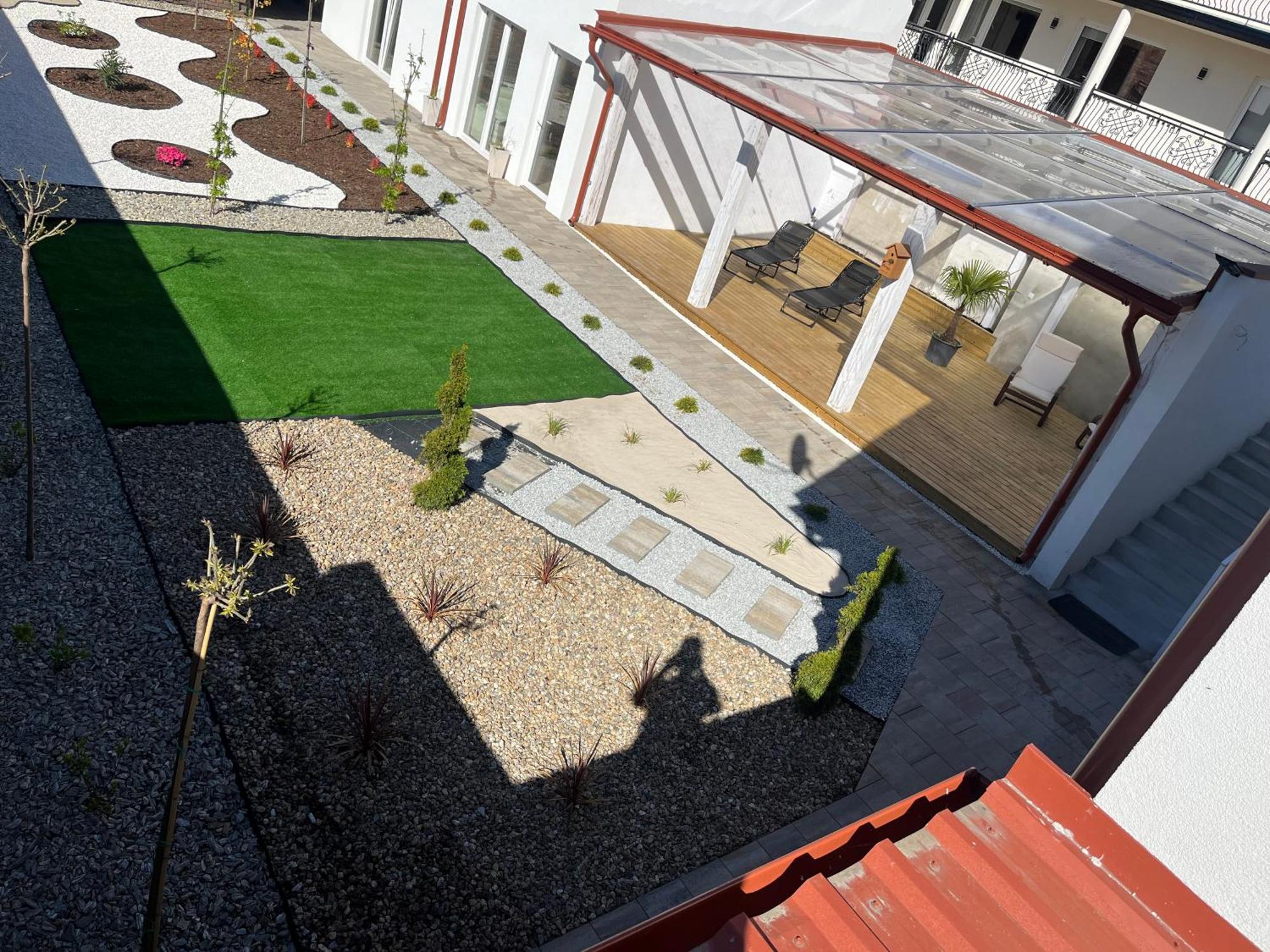 Golden Residence Leba Exterior foto