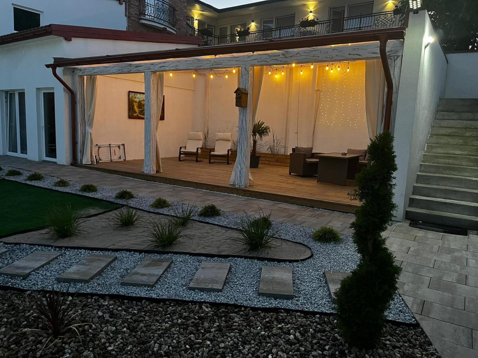 Golden Residence Leba Exterior foto