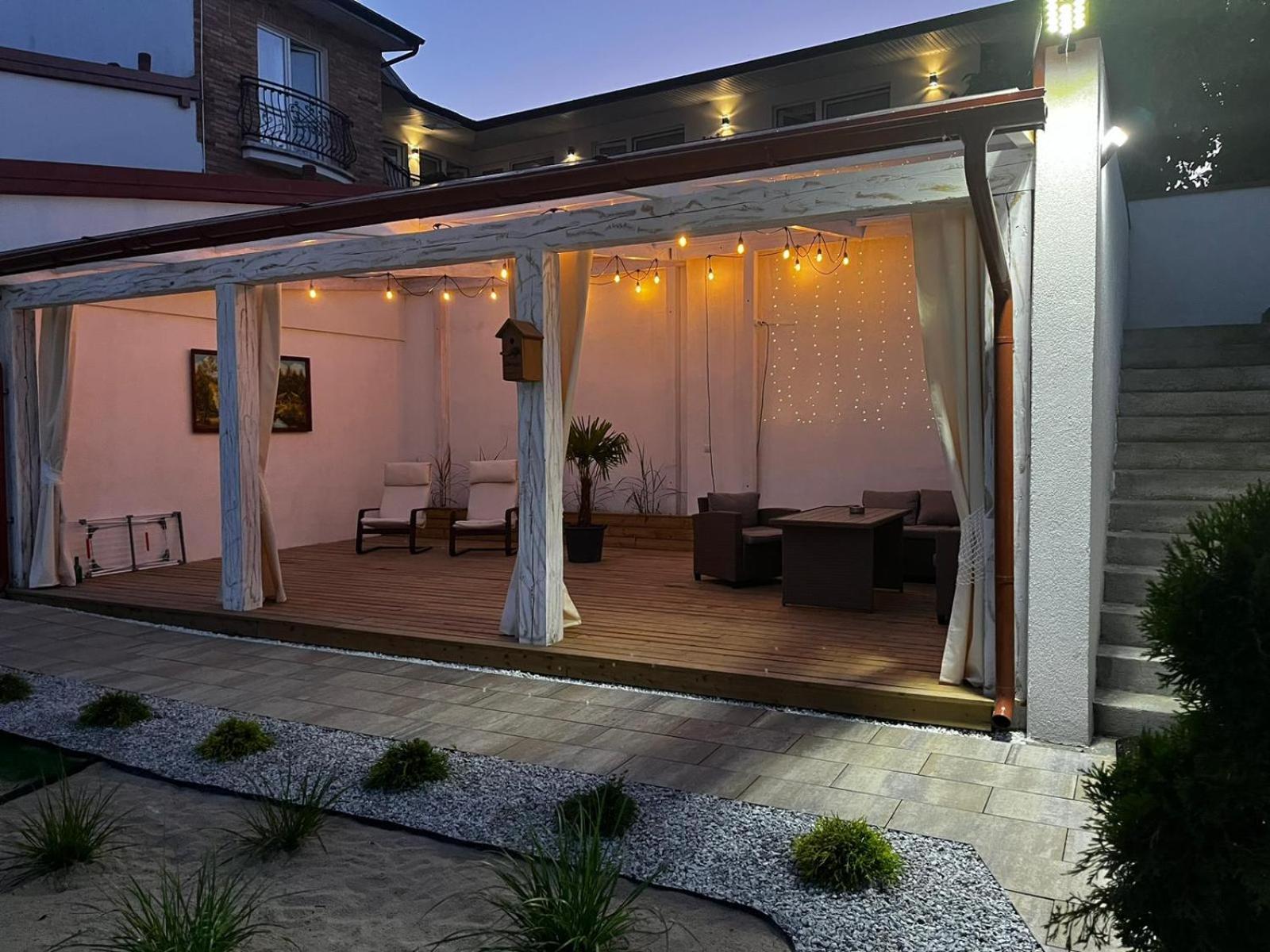 Golden Residence Leba Exterior foto
