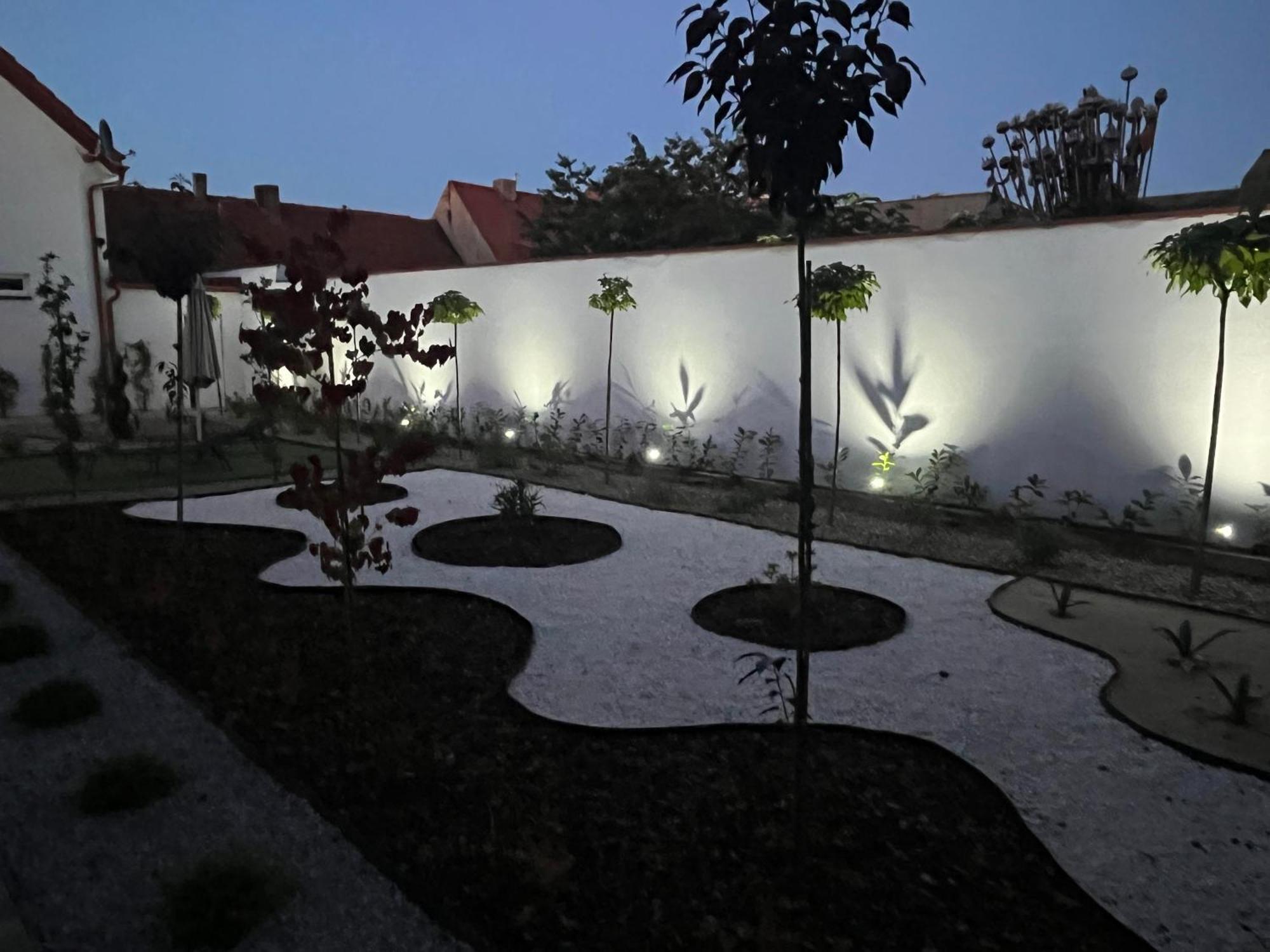 Golden Residence Leba Exterior foto